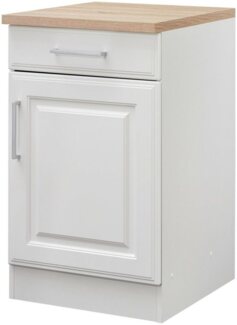 KOCHSTATION Unterschrank KS-Stockholm hochwertige MDF-Fronten