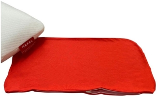 Hefel Kissenbezug für Reisekissen Sleep-Fit aus Jersey, (1 Stück), bis 60° C waschbar