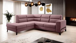 Wohnideebilder Cassara Rosa Ecksofas & Eckcouches CO-CAS-LT-24VE