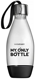 SodaStream Wassersprudler Flasche Trinkflasche 1748162310 Flasche, My Only Bottle Wasser schwarz 0,5L