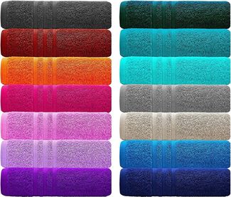 Lashuma Saunatuch XXL Handtuch London, Frottee (1-St), großes Badetuch Damen & Badehandtuch Herren 80x200 - Saunahandtuch