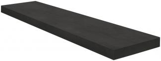 Wandboard Steckboard Hängeregal Wandregal Schwarz Stahl Nb. 90 cm breit