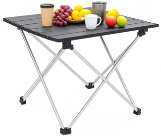Faltbarer Campingtisch aus Aluminium 10051159_112
