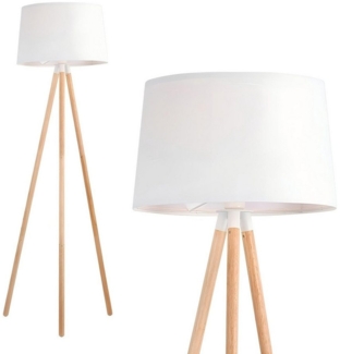 Tukrool Stehlampe Stehleuchte,lampe,Triangle Stehleuchte aus Holz, Keine Glühbirne, E27