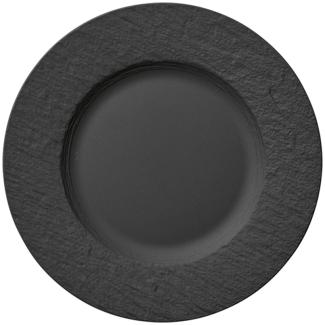 Villeroy & Boch Manufacture Rock Teller-Set 6-teilig schwarz