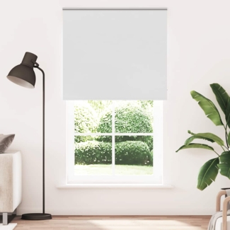vidaXL Verdunkelungsrollo Weiß 120x210 cm Stoffbreite 116,6 cm 4011964