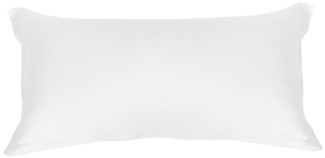 Formesse Bella Donna Jersey Kissenbezug|ca. 32x65 cm| weiss