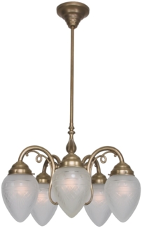 Kronleuchter D215-123cr Berliner Messing