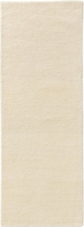 benuta Wollteppich Berber, rechteckig, Höhe: 31 mm, 100% Wolle, Teppich Wohnzimmer, Schlafzimmer, Esszimmer, Flur, Hygge