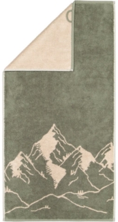 Cawö Handtücher Alpenchic Edition Berge 6269, 100% Baumwolle (1-St)