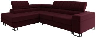 Ecksofa Laris Premium (Venus Velvet 2932, Seite: Links)