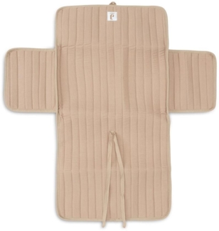 Jollein Hydrophile Wickelauflage - Biscuit Braun