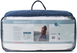 HSC Home-Style-Creation GmbH Microfaserbettdecke Prima Loft. Bio, Füllung: 100% PrimaLoftBio, Bezug: 100% Baumwolle, 100% biologisch abbaubare Polyesterfaser, made in Germany