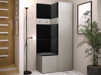 Garderoben-Set Monati XXIV (Farbe: Cashmere, Manila 18)