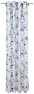 Joyswahl Verdunkelungsvorhang (1 St), Ösen, verdunkelnd, Blumenmuster