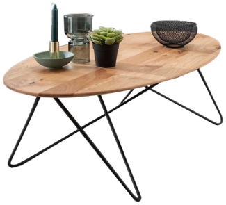 Couchtisch Pit / Prato , Holzfarben , 120 x 36 x 60 cm