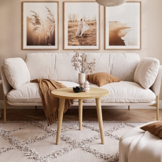 Lookway Couchtisch HARMONY Roundsofatisch