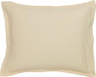 Gant Home Kopfkissenbezug Cotton Linen Butter Yellow (80x80 cm) 851025901-717