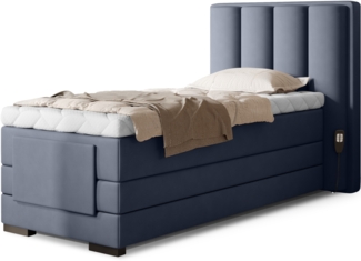 Eltap Veros Elektrischen Bett (Poco 40) 90x200 Holzrahmen