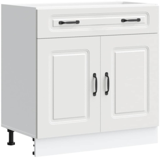 vidaXL Küchenunterschrank Kalmar Weiß Holzwerkstoff 853497