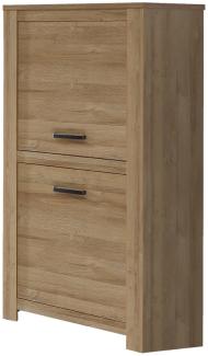 Wohnzimmerschrank Hauke 6 Alteiche 77 x 144 x 43 cm Esszimmerschrank