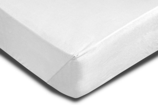 One Home Spannbettlaken, Jersey-Elasthan, Gummizug: rundum, (1 Stück), mit Stretch