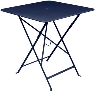 Bistro Klapptisch Rechteckig 71x71 Abyssblau