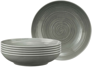 Seltmann Weiden Terra Pastateller ø 26 cm perlgrau 6er Set