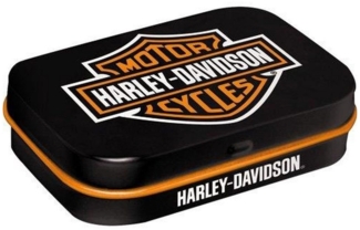 Nostalgic-Art Pillendose Pillendose - Harley-Davidson - Harley-Davidson Logo