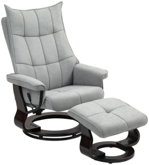 Welikera Relaxsessel Relaxsessel drehbar, Wippfunktion, verstellbare Rückenlehne