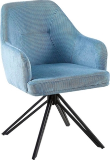 Home affaire Esszimmerstuhl Alaro (2 St), mit Drehfunktion, Armlehnstuhl