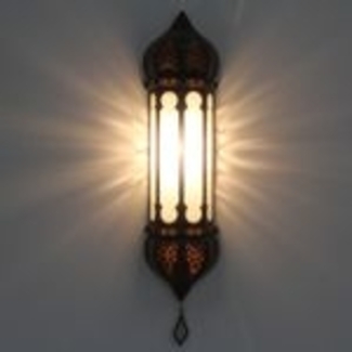 Marokkanische Wandlampe Ruya Weiß