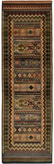 THEKO Läufer Gabiro 416, rechteckig, Höhe: 10 mm, Teppich-Läufer, Kurzflor, Orient Optik, ideal im Flur & Schlafzimmer