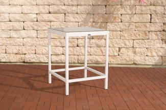 CLP Polyrattan Tisch Alia,weiß
