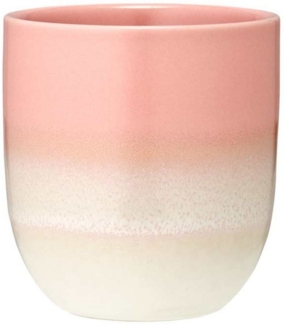 Ladelle Cafe Becher schattiert pink