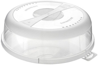 COFI 1453 Mikrowellenbehälter Mikrowellenhaube mit Haken, (1-tlg)