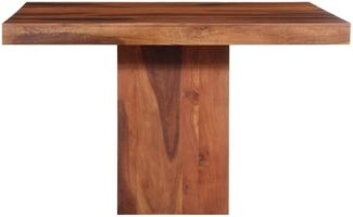 vidaXL Esstisch 120x120x77 cm Massivholz Akazie 4102379