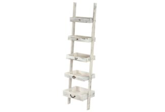 MCW Standregal T69, Hochwertige Verarbeitung, Stabil, 5 Ablagen in Schubladenoptik