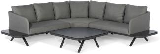 Cove Eckgruppe Mit Couchtisch Flanelle