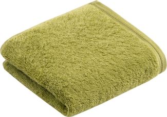 Vossen Gästehandtücher Vegan Life, Webfrottier (3-St), im Set, 100% vegan