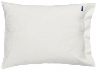 Gant Home Kopfkissenbezug Seersucker Weiß (80x80 cm) 851029001-110