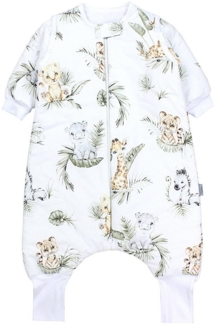 TupTam Babyschlafsack mit Armen und Beinen Winterschlafsack OEKO-TEX zertifiziert, Unisex