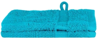 vidaXL Gästetuch SOLUND Türkis Baumwolle 137440