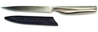 TUPPERWARE Zubereitungsmesser Messer Mastro Phii Serie Universalmesser mit Wellenschliff