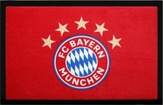 FC Bayern München Fußmatte FC Bayern München Fussmatte Logo