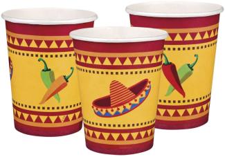 Boland 54410 Becher Fiesta, Mehrfarbig