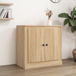 vidaXL Sideboard Sonoma-Eiche 70x35,5x67,5 cm Holzwerkstoff 816187