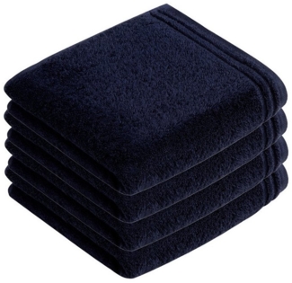Vossen Handtücher 4er Pack Handtuch 60 x 110 cm Calypso feeling, Frottier (Spar-Set, 4-St), hohe Markenqualität