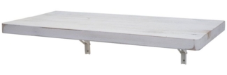 MCW Wandregaltisch MCW-H48, Klappbar nach unten, Max. Belastbarkeit: 30 kg, Platzsparend
