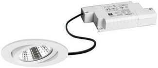 Brumberg 39363173 230V AC 6W 3000K strukturw LED-Deckeneinbaustrahler